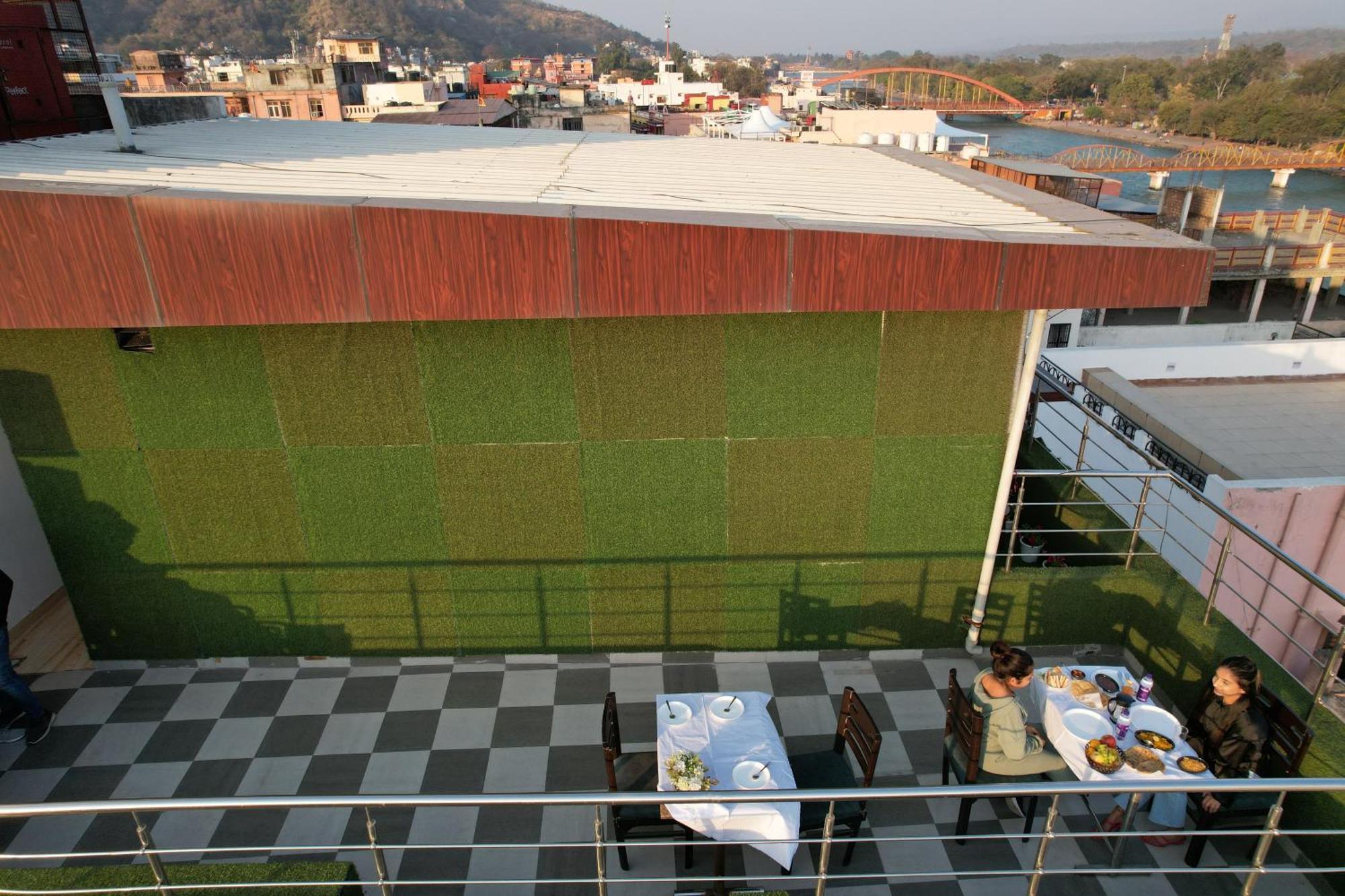 Perfectstayz Premium @Harkipauri Road Haridwār Dış mekan fotoğraf